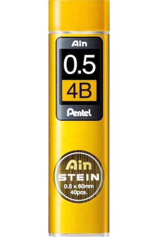 Pentel Ain Stein Uç 0.5 Mm 4B