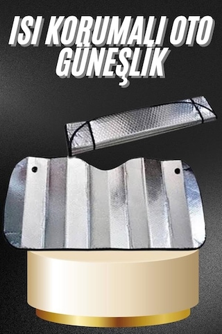 Araba Ön Cam Güneşliği Katlanabilir Oto Güneşlik Tüm Araç Modellerine Uygun 97724400