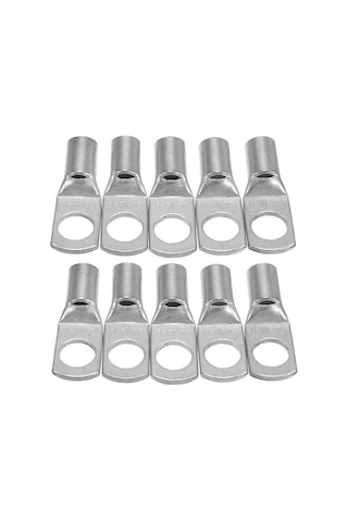 10 Adet Skp 50mm Sıkmalı Kablo Pabucu 10 Adet Skp 50mm Sıkmalı Kablo Pabucu