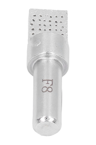 Ximistore9 Daire Kesitli Saplı Elmas Kaplı Kare Uçlu Taşlama Tekerleği Düzeltici - Tekerlek Temizleme Ve Kenar Kaldırma Aracı 10mm