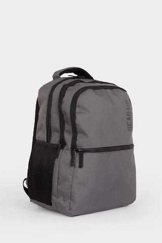 Defacto Unisex Okul Sırt Çantası F0257AXNS Gri