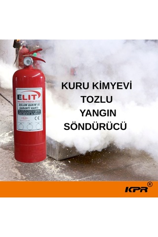 2 Kg Kuru Kimyevi Tozlu Yangın Söndürücü