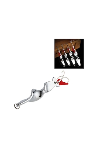Dönen Metal Spinner Balıkçılık Cazibesi Sert Yemler Balık Kanca Takımı, Boyut:14g