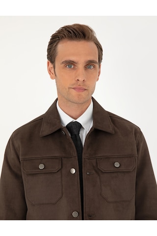 Pierre Cardin Erkek Kahverengi Deri Mont-kaban 50300520-400