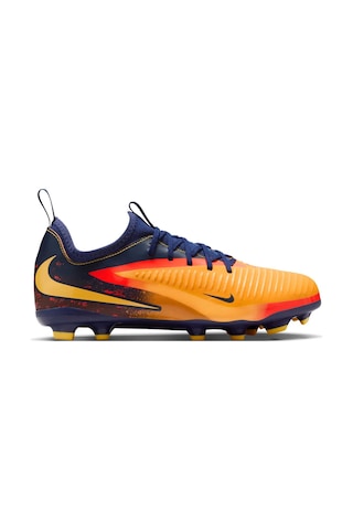 Nike Phantom 6 Low Academy Mg Erling Haaland Çocuk Krampon Turuncu
