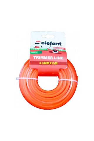 Tırpan Misinası Motorlu Tırpan Kare Misina 3,5mm X 15 Metre