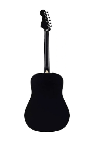Fender California Debut Redondo Dreadnought Ceviz Klavye Black Akustik Gitar