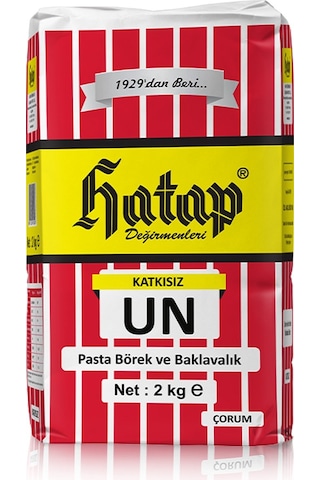 Hatap Pasta Börek ve Baklavalık Un 2 KG