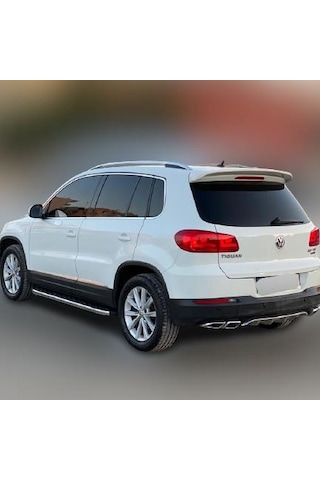 Volkswagen Tiguan 2009-2015 Boyalı Spoiler