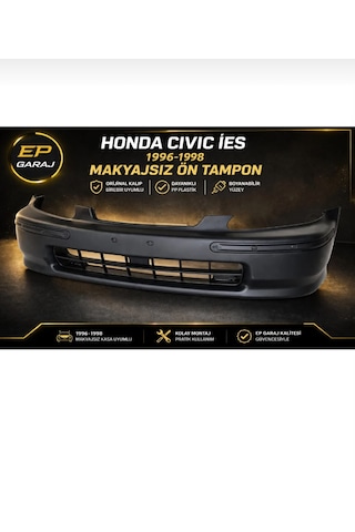 Honda Cıvıc İes 1996 1998 Makyajsız Kasa Ön Tampon Euro Civic Uyumlu Değildir