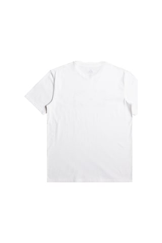 Quiksilver Circled Line Erkek Çocuk Tişört Beyaz