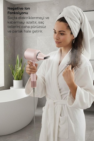Sinbo Shd-1739 1500 W Pembe Saç Kurutma Makinesi