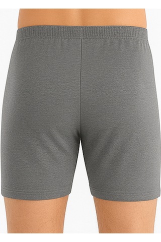 Mercan Erkek Boxer Short 6'lı - Gri Boxer Şort