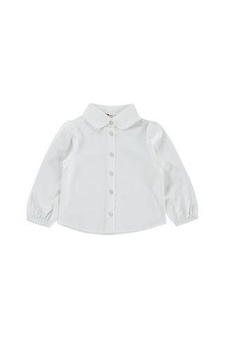 Civil Girls Fiyonklu 2-5 Yaş Elbise - Mavi