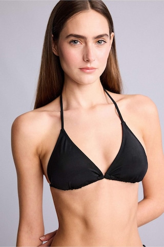 Defacto İpli Siyah Kadın Bikini Üstü T3666az/bk81