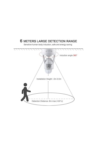 Hareket Sensörlü Işık Anahtarı E27, 100-240v, Hareket Dedektörü, E27, Işık Kontrollü Lamba Tutucu, Akıllı Anahtar Lamba Soketi Adaptörü