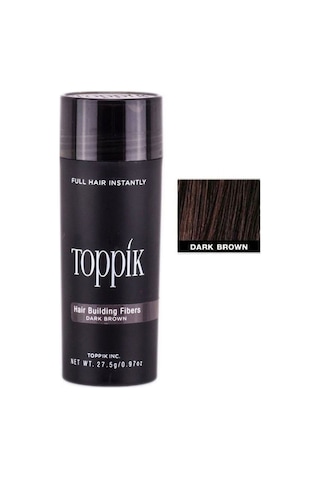 Toppik Dolgunlaştırıcı Saç Fiberi Saç Tozu Dark Brown Toppik Dolgunlaştırıcı Saç Fiberi Saç Tozu Dark Brown