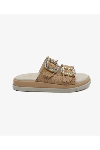 Greyder 59240 Zn Chıc Terlık S Nude Caramel