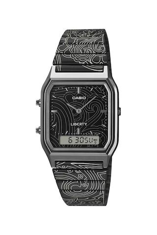 Casio Aq-230eblt-1adr Kol Saati Metalik