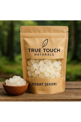 Nebat Şekeri 500gr. Kaya Şekeri - Nöbet Şekeri - Kristal Şeker - Taş Şeker