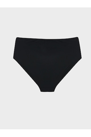 Lcw Dream Siyah Yüksek Bel Kadın Bikini Altı