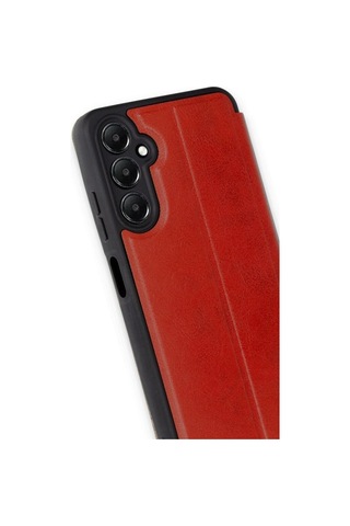 Galaxy Uyumlu A17 5g Flip Cover - Kırmızı - Yluh-867325
