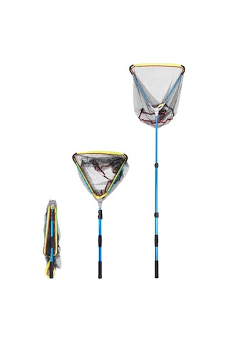 Ebitda Alüminyum Teleskopik Balık Ağı - Hafif Ve Dayanıklı Av Aleti