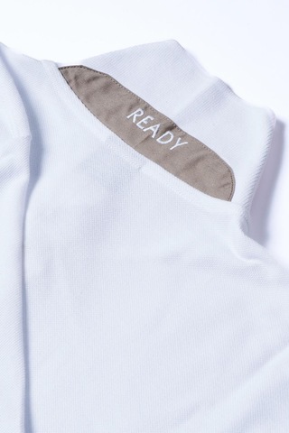 AR-MA Arma Erkek Regular Fit Basic % 100 Pamuk Pike Polo Yaka Tişört Y29374355402 Beyaz