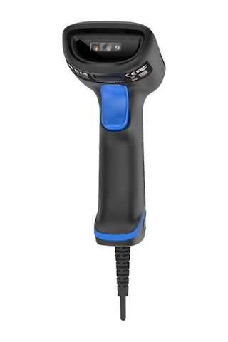 Newland Hr2300-sa 2d Karekod Kablolu Usb Barkod Okuyucu + Stand