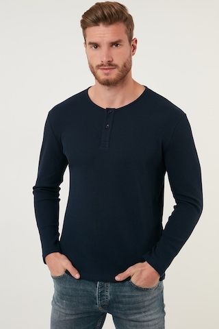 Buratti Erkek Sweat 5905070 Lacivert