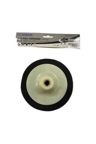 Nikon 15050sy Polisaj Süngeri 150 Mm Siyah Yumuşak