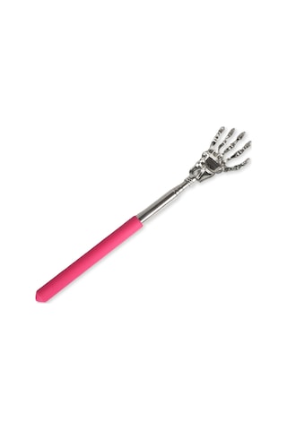 Uzayabilen Teleskopik Sırt Kaşıma Aleti Sırt Kaşıma Çubuğu 57 Cm - Pembe