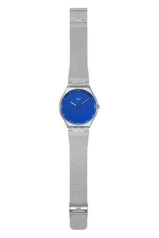 Ss07s157m Swatch Shimmering Waters Unisex Kol Saati Ss07s157m Metal