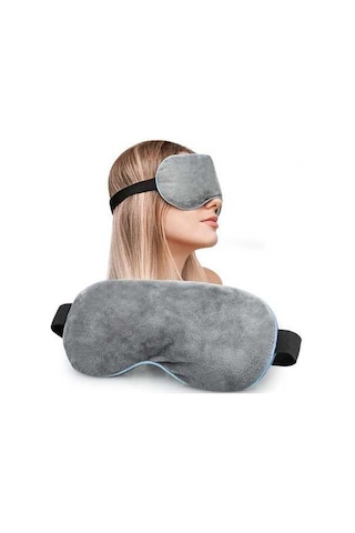 Trendooze Nemli Isı Göz Maskesi: Kuru Gözler İçin Sıcak Terapisi, Blefarit Ve Kaşıntıya Çözüm