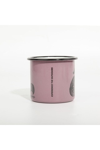 Freecamp Campers Emaye Kupa Mug 350 Ml Lila Çok Renkli