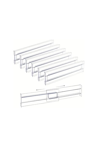Şura Mutfak Çekmece Düzenleyici Organizer, Şeffaf, 3 Parça, Çekmece İçi Düzenleme, Plastik, Modüler Bölmeli Sku: Smgstk5d7951759a 100
