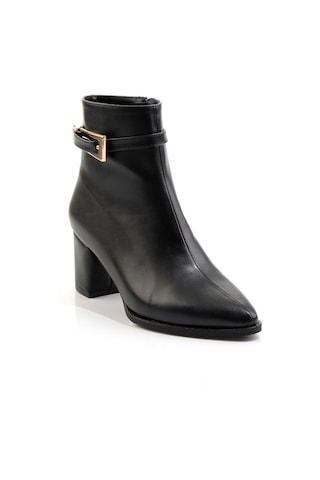 Siyah Kadın Bot & Bootie K02233004009 Siyah