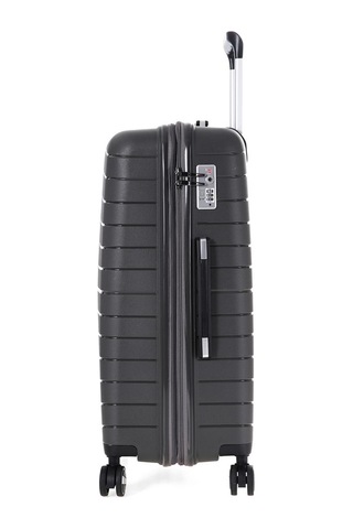 Ççs 5242 Polipropilen Körüklü Orta Boy Valiz-antrasit Antrasit