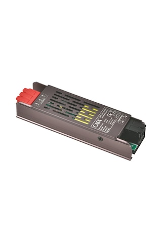 2 Adet Cata Ct 2574 Bakır Sargılı 5a Klemensli Şerit Led Trafosu 12v 60w