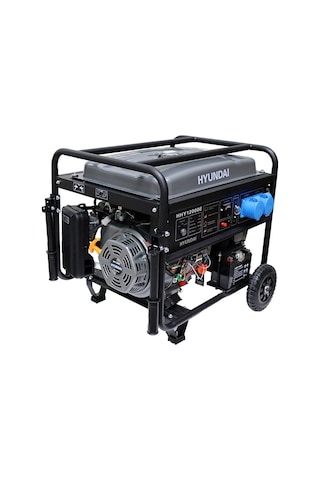 Hyundai HHY12000E 10 Kw Monofaze Marşlı 27l Bakır Sargı 2x32a Benzinli Jeneratör