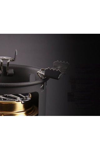 Alocs Alkol Ocağı Rüzgar Engelleme Yüksek Duvarlı Çok Renkli