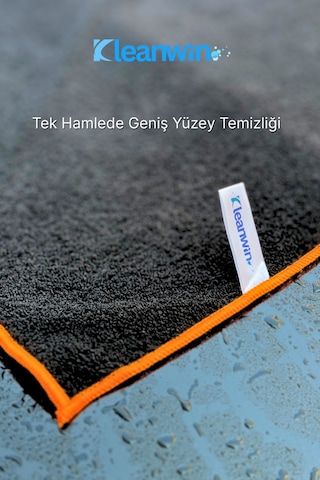 3 Lü Premium Araç Temizlik Seti Atlas Kurulama Bezi, Shine Cam Bezi, Hydroglove Eldiven