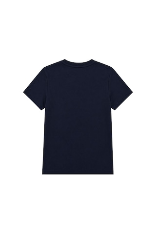 Mixray 2100 Kadın Slim Fit Bisiklet Yaka Soft Basic T-shirt Lacivert