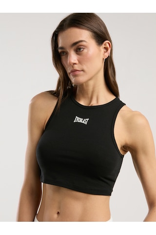 Everlast Ever Classics Wmn Siyah Kadın Basic Crop Atlet Siyah