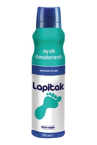 Lapitak Ayak Deodorantı 5 x 150 ML