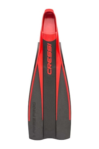 Cressi Free Frog Kırmızı Dalış Paleti No:43-44 Çok Renkli