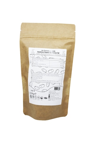 Key Market Soyulmuş Tuzsuz Doğal Az Kavrulmuş Yer Fıstığı 250 G