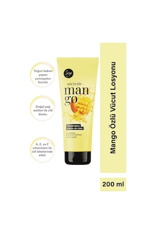 Seyo Mango Özlü Vücut Losyonu 200 ML