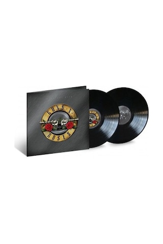 Guns'n Roses Greatest Hits Double Lp Plak