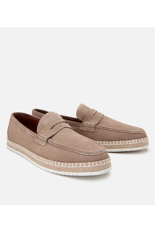 Hotiç Erkek Süet Deri Bej Espadril 02ayh303360a310 Bej-beıge Bej